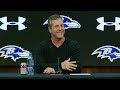 John Harbaugh Breaks Down Tylan Wallace's Game-Winning Punt Return | Baltimore Ravens
