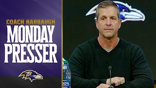 John Harbaugh Breaks Down Tylan Wallace's Game-Winning Punt Return | Baltimore Ravens