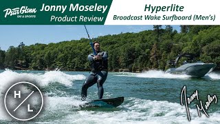 Famous Hyperlite HL Broadcast Wakesurfer | S22 Product Review Wealth