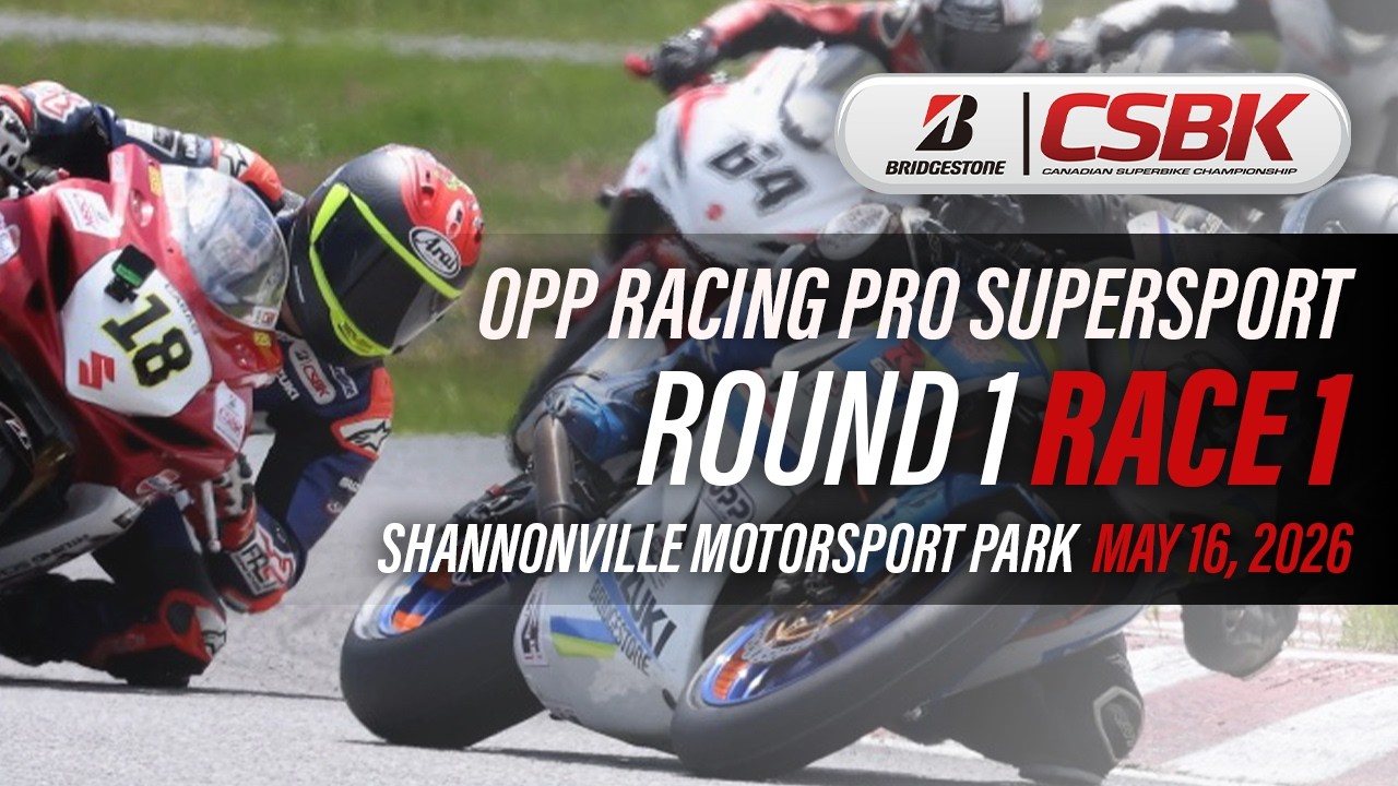 Opp Racing 2026 Bridgestone CSBK - OPP Racing Pro Supersport Round 1, Race 1 at ...