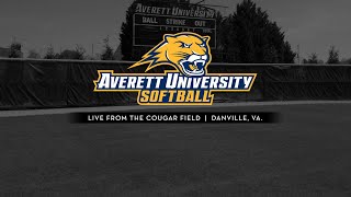 Averett softball DH vs. Methodist