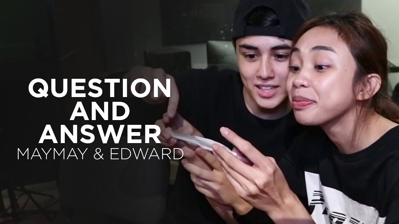 Maymay and Edward | Q&A with fans #AskMayWard