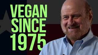 VEGAN SINCE 1975! Slaughtering the Last Calf; Gene Feigelson a Vegan Texan