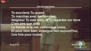Pasteur Richard Diyoka Exhorte, et Chante Une Fois Pour Toutes.
