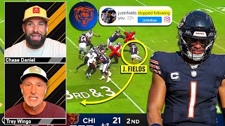 Justin Fields is BIG Mad - Caleb Williams Skill Breakdown & Possible QB Trade Scenarios | Chasin' It