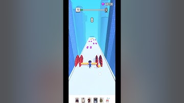 Roof Rails By Voodoo -Level 76-85 - Android, iOS Gameplay Walkthrough