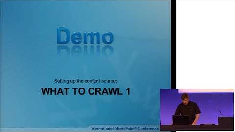 Neil Hodgkinson-Working with SharePoint Search Part 1