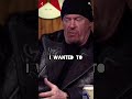 Undertaker Didn T Want Brock Lesnar To Break The Streak Shorts