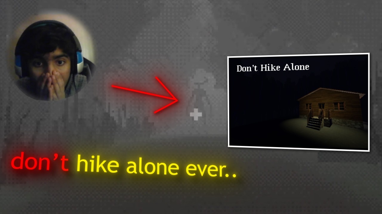 NEVER EVER hike alone.. (Don't Hike Alone)