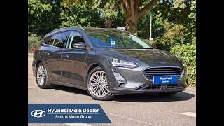 2020 Ford Focus Titanium X Edition Walk-Around 
