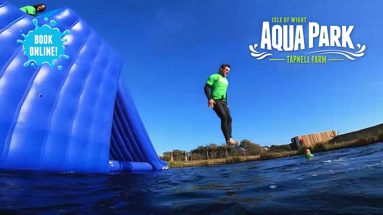 Isle of Wight Aqua Park at Tapnell Farm
