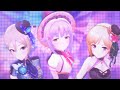 【デレステMV】不埒なCANVAS 輿水幸子 塩見周子 相葉夕美 SSR Ver