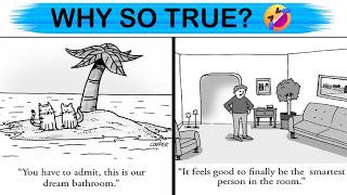 Funny Comics With Clever Takes On Daily Life