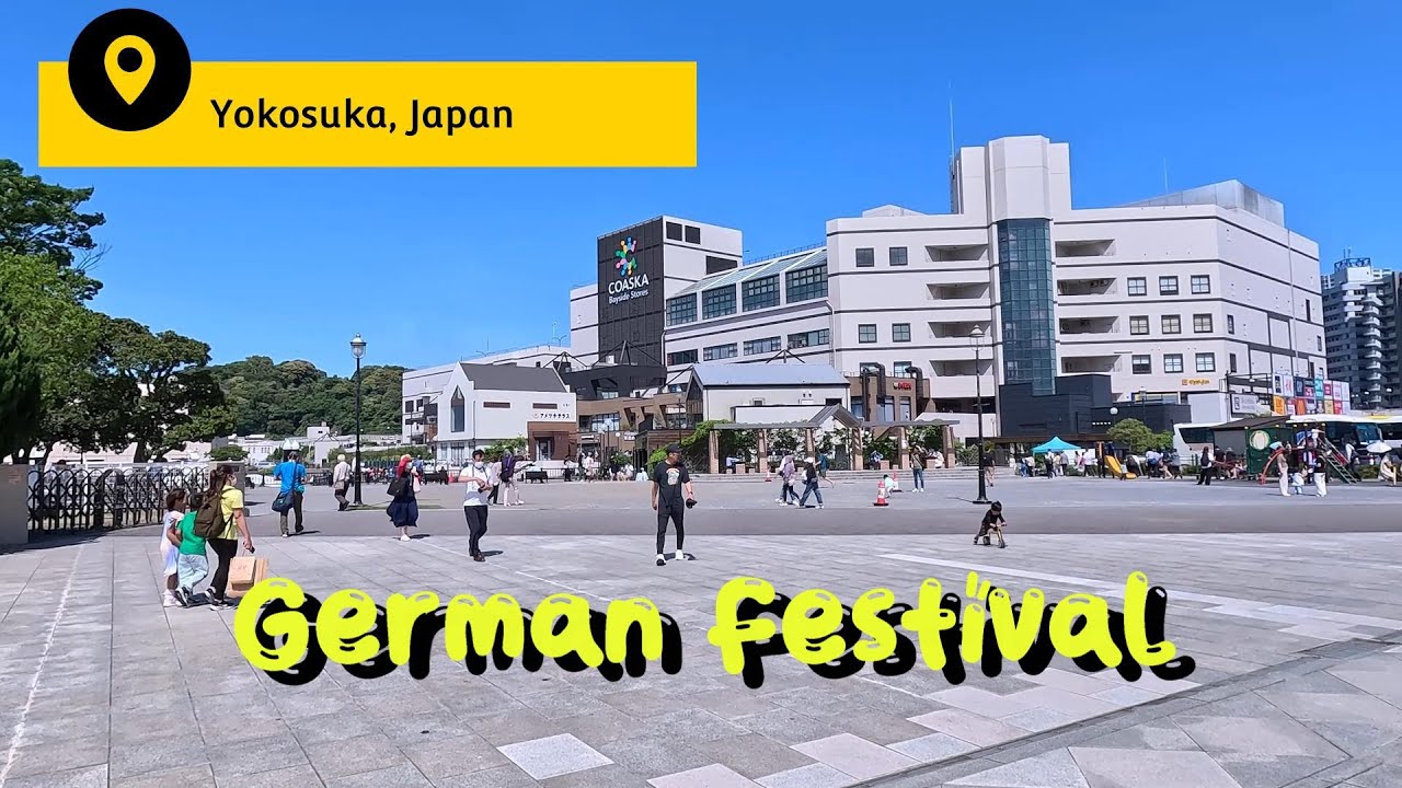 Yokosuka Japan | German Festival