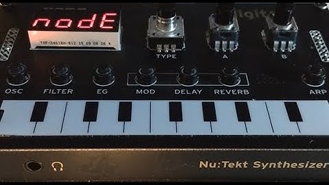 Korg NTS-1 w/ Sinevibes Node FM & Groove - One synth, One track