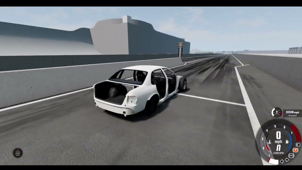 Can The FWD V8 Beast Be Beaten ? - Beam Ng Drive