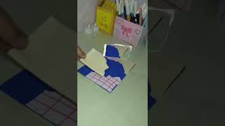 Hindi front page idea#front page #page design#project file #homework #summer #haan ke haan#craft#diy