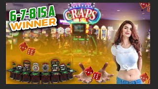 BUBBLE CRAPS 6-7-8 Strategy!