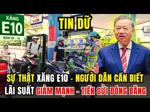 Xăng E10, Lãi Suất Thấp - Đẩy Người Nghèo Vào Thế Khó