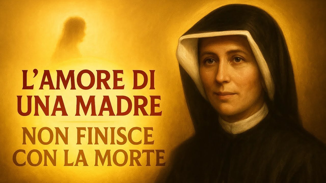 Cosa Prova Tua Madre Defunta Ogni Volta che Piangi per Lei – Santa Faustina