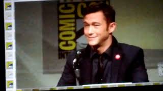 Joseph Gordon-Levitt, Emily Blunt and Director Rian Johnson Rock the Looper Panel At Comic-Con!