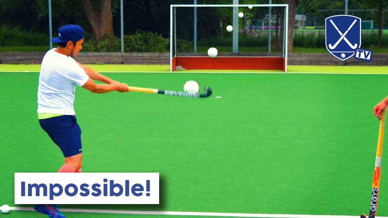 Wokkel Crossbar Challenge! Hockey Heroes TV YouTube