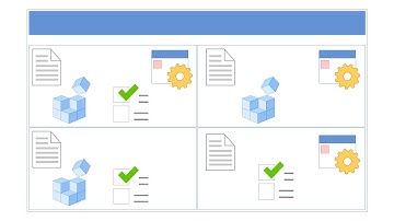 Install different files for each build