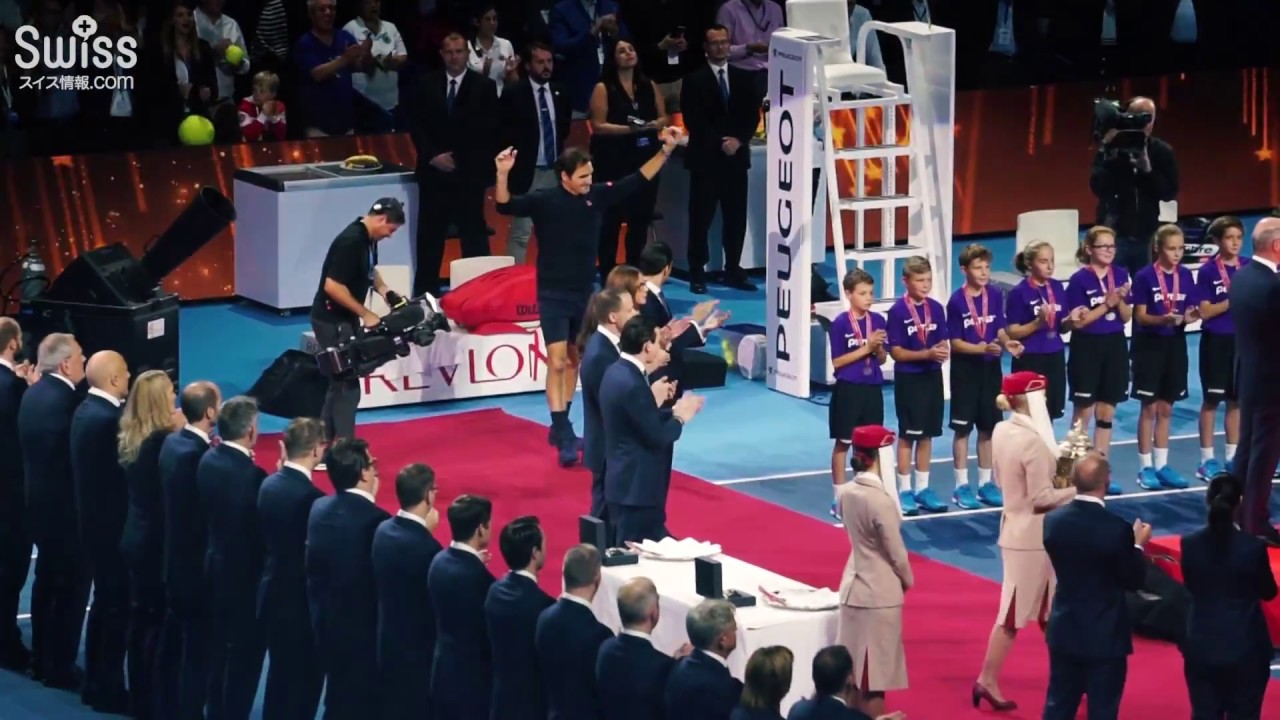 スイス インドア18 フェデラー決勝 Swiss Indoors Basel 18 10 28 スイス情報 Com Youtube