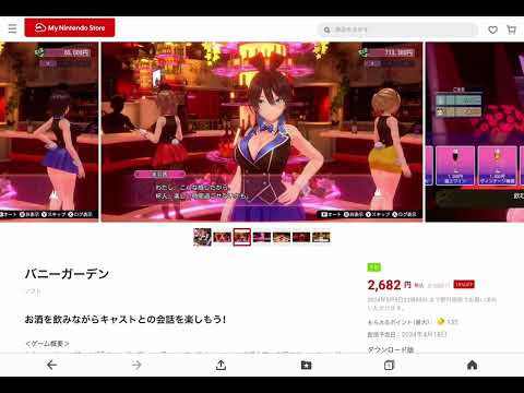 バニーガーデン（ニンテンドーSwitch版）