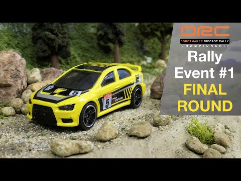 Diecast Rally Car Racing | Event 1 Round 4 | Tomica Hot Wheels Matchbox