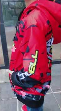 jaket racing hell anak anak