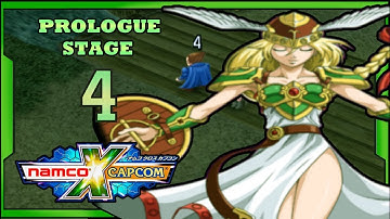 Namco X Capcom - Walkthrough [English] - Prologue Stage 4: Ghouls and Ghosts