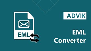 EML Converter Toolkit - Export EML Files into PST, MBOX, MSG, 30  File Formats