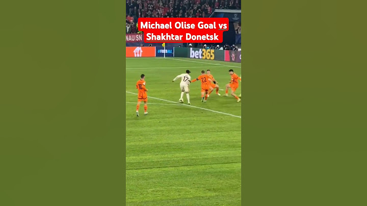 Michael Olise Goal vs Shakhtar Donetsk | Shakhtar vs Bayern München #olise #allgoals #ucl #shakhtar