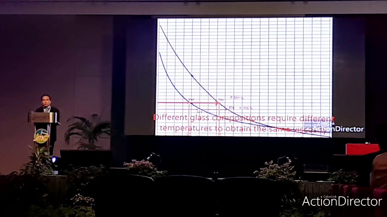 Funnel CRT glass waste application YouTube