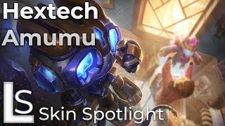 Hextech Amumu - Skin Spotlight - League of Legends