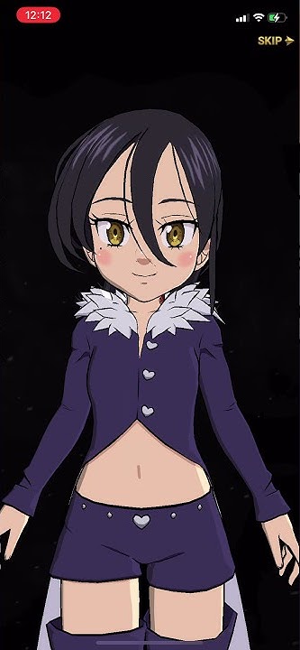 Who Is Belialuin In The Seven Deadly Sins Merlin the daughter of Belialuin’s Evolution - Seven Deadly Sins: Grand