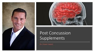 Top Supplements For Post Concussion