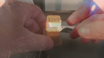 Artillery Test Cube using Multicomp Pro Brown PLA Filament