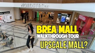 Brea Mall Walking Tour: Retail Shopping Therapy
