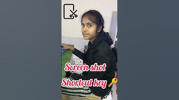 Computer screenshot in shortcut key 🔑 #screenshot #trending #shorts #trendingshorts