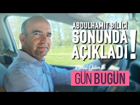 ABDULHAMİT BİLİCİ: TÜRKİYE’NİN GÖNLÜMDE AYRI BİR YERİ VAR, ÖFKE TAŞIMIYORUM.