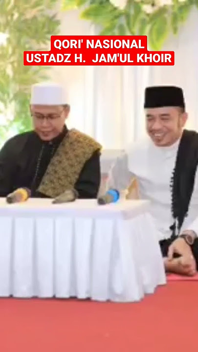 QORI' Nasional Ustadz H. JAM'UL KHOIR #islamiccenterntb #imamsuaramerdu #qoriinternasional