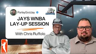 WNBA Picks & Predictions Tuesday 8/4/26 | WNBA Layup Session With Chris Ruffolo