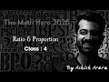 Ratio and Proportion for Bank Exams 2026 | Class 4 : Basic to Advanced | The Math Hero 2026