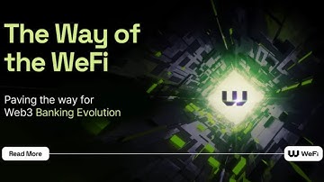 The WeFi Vision - Words From the Leadership