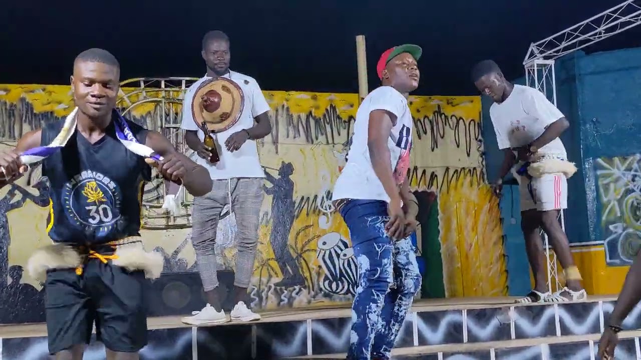 DJ Tchiando watpouol Prestation