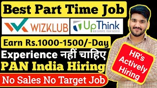 Best Part Time Job At Home | Work From Home Job | Freelancing Job | Online Jobs At Home For Freshers