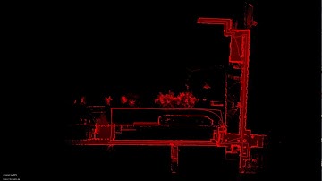 6D SLAM using ICP + LUM loop closing from 3DTK
