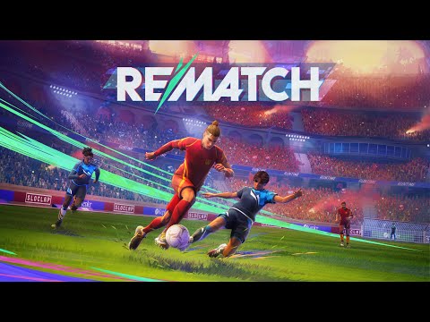 今日も元気に 新感覚サカゲー【REMATCH】